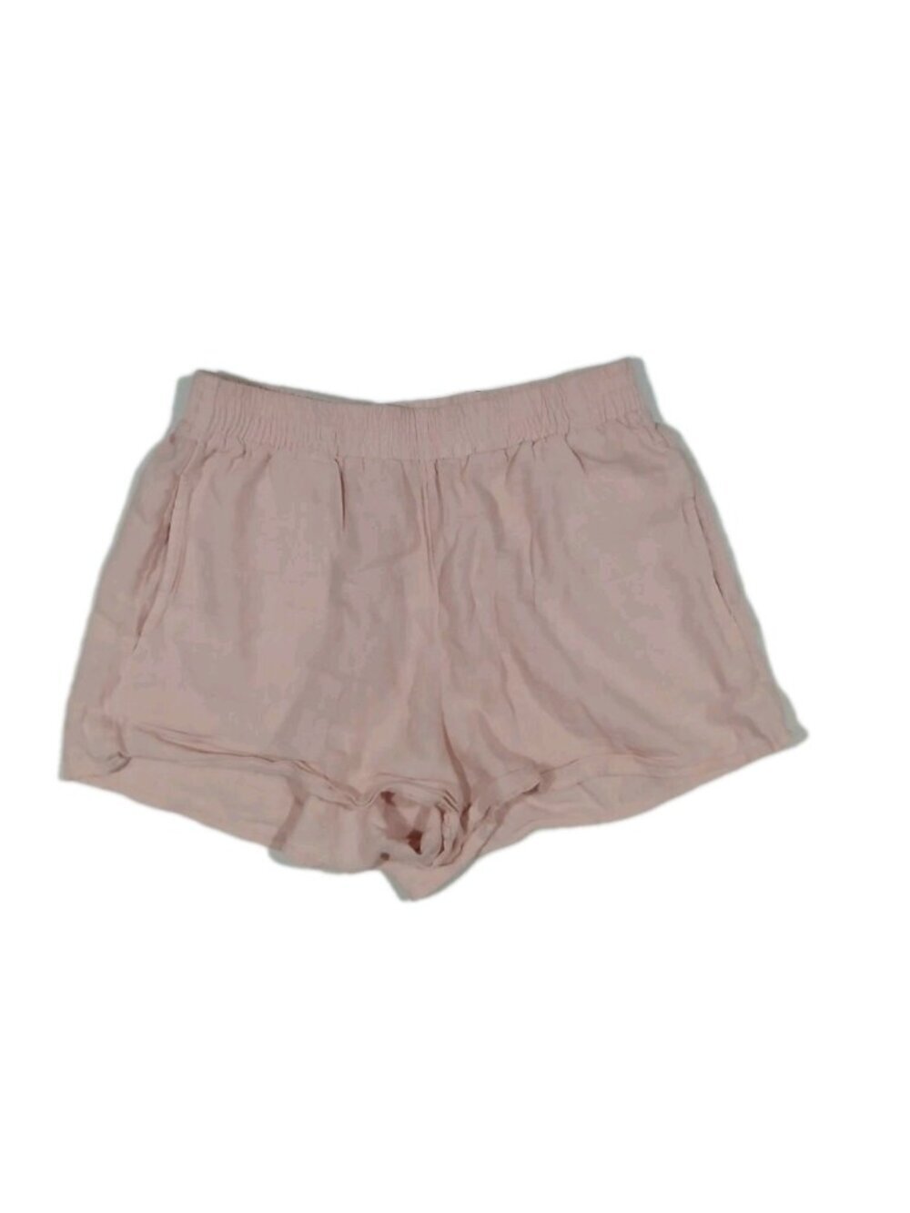 Aritzia Wilfred Free Gelato Linen Blend Shorts
